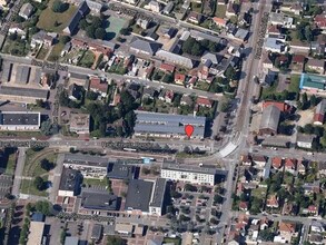 Saint-Étienne-du-Rouvray - Aerial  map view