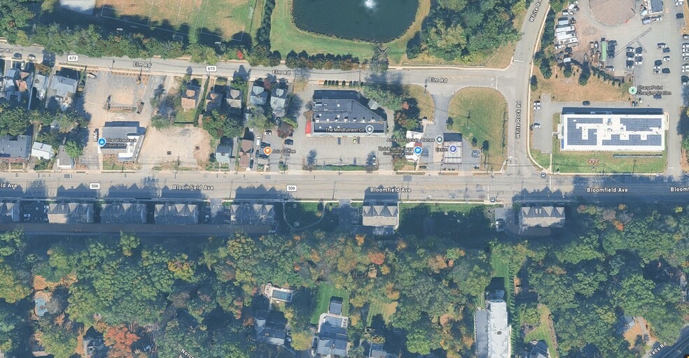 5-13 Bloomfield Ave, North Caldwell, NJ for lease - Aerial - Image 1 of 3