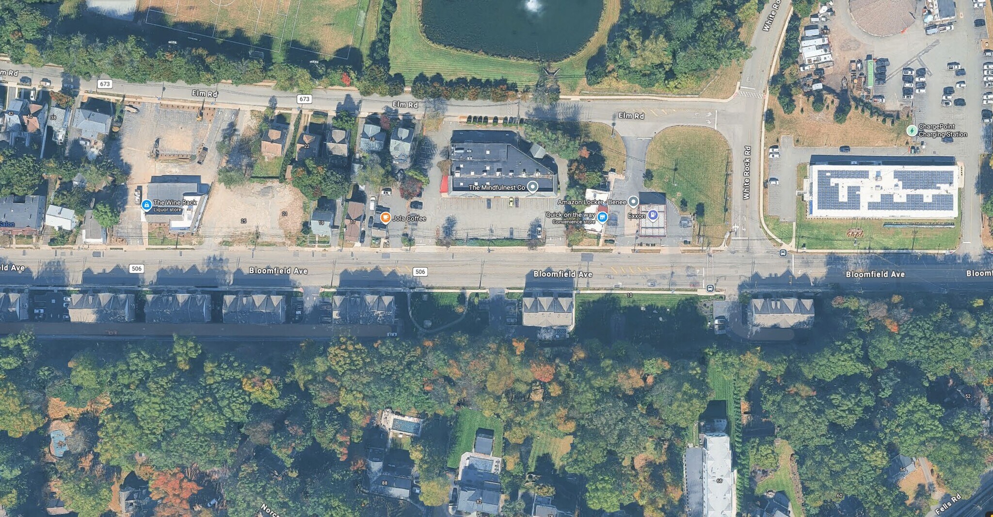 5-13 Bloomfield Ave, North Caldwell, NJ à louer Aérien- Image 1 de 4