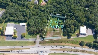 Plus de détails pour 3101 Highway 153, Piedmont, SC - Terrain à vendre