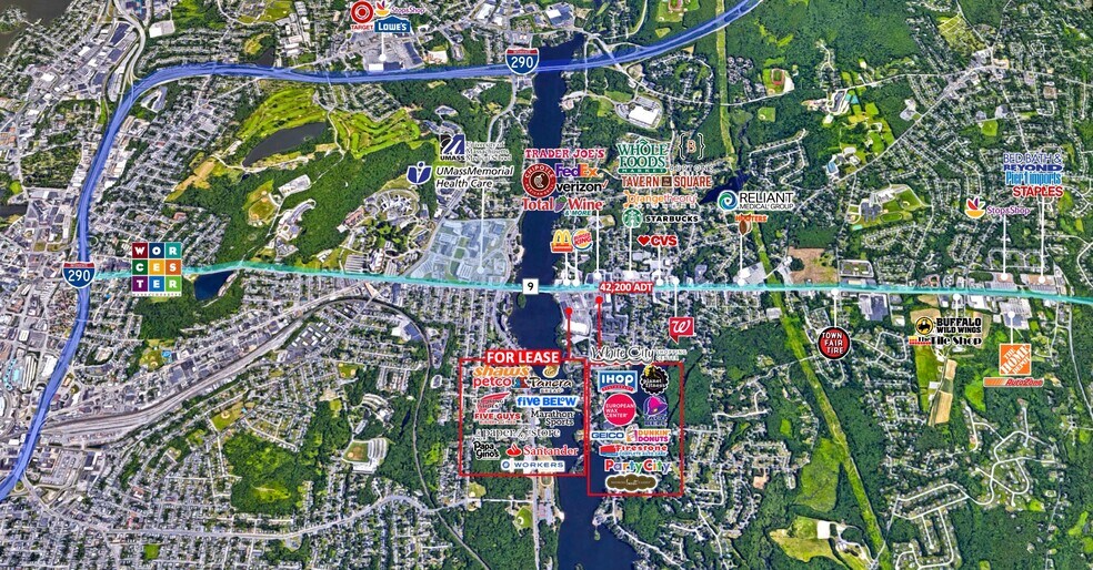 20-50 Boston Tpke, Shrewsbury, MA à louer - Photo du bâtiment - Image 2 de 2