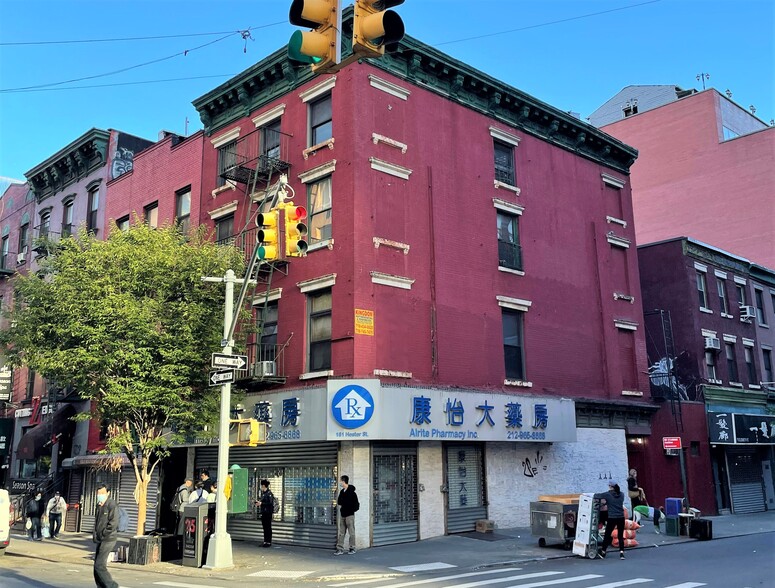 161 Hester St, New York, NY for sale - Building Photo - Image 1 of 1