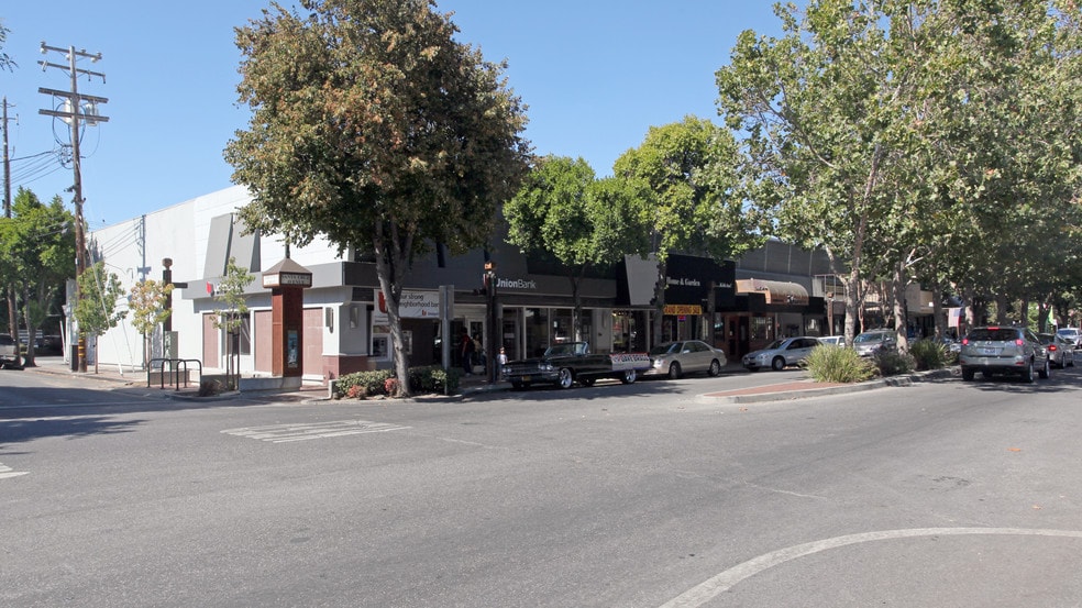 706-716 Santa Cruz Ave, Menlo Park, CA for lease - Primary Photo - Image 1 of 1