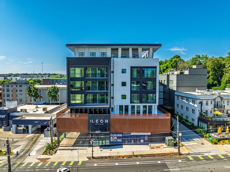 567 Ponce de Leon Ave, Atlanta, GA à vendre - Photo du bâtiment - Image 2 de 2