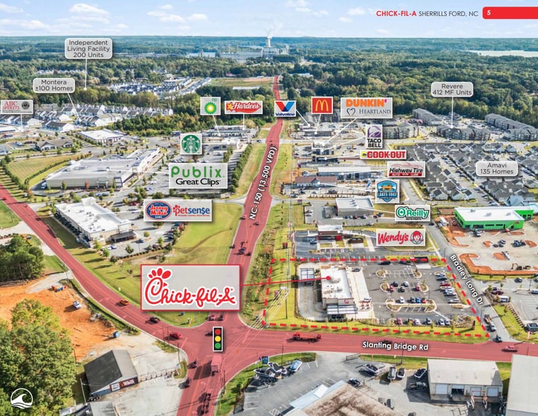 7890 Bradley Long Dr dr, Sherrills Ford, NC for sale - Building Photo - Image 3 of 4