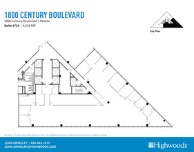 1800 Century Blvd NE, Atlanta, GA for lease Floor Plan- Image 1 of 1