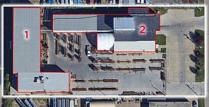 7504 52 St NW, Edmonton, AB - AÉRIEN  Vue de la carte