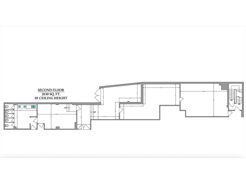 45916 Wellington Av, Chilliwack, BC à louer - Plan d’étage - Image 2 de 2
