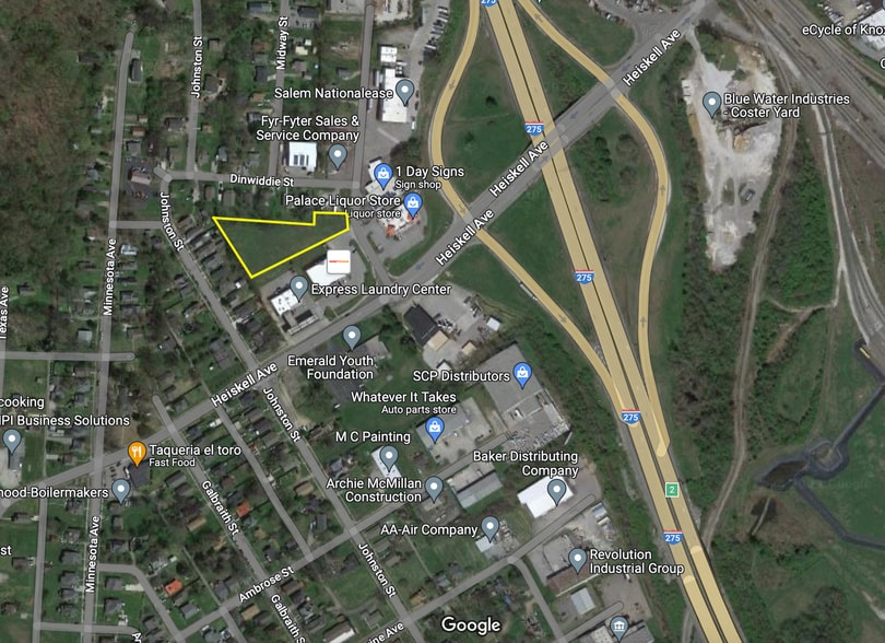 Rudy St, Knoxville, TN for lease - Primary Photo - Image 2 of 2