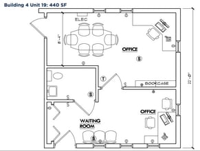 5225 Nesconset Hwy, Port Jefferson Station, NY à louer Plan d’étage- Image 1 de 1
