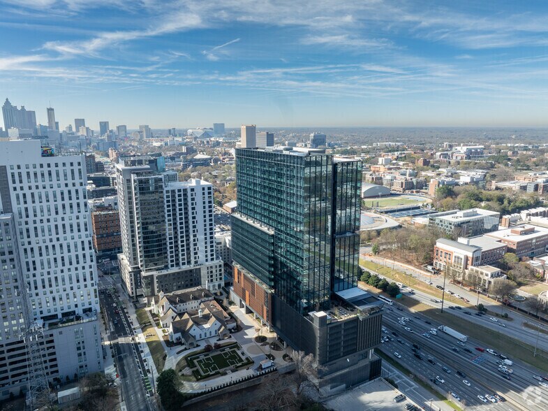 1020 Spring St, Atlanta, GA à louer - Aérien - Image 3 de 32