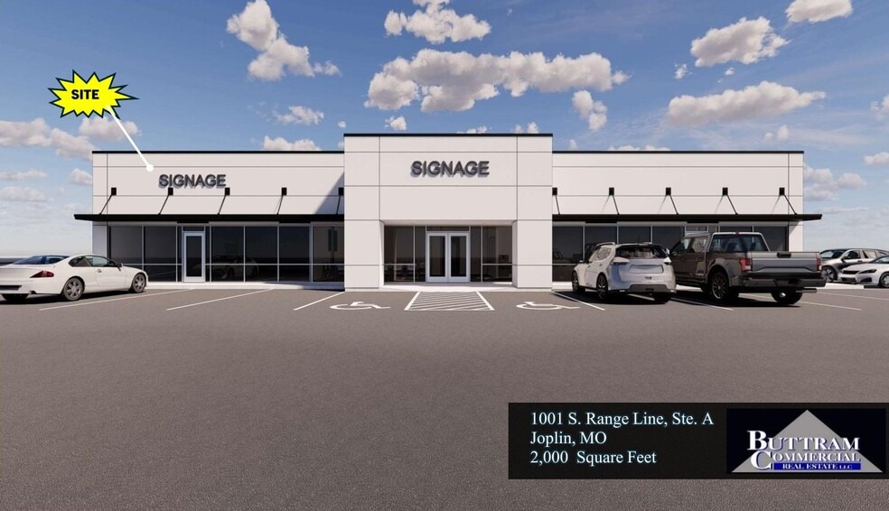 1001-1015 S Range Line Rd, Joplin, MO for lease - Building Photo - Image 1 of 3