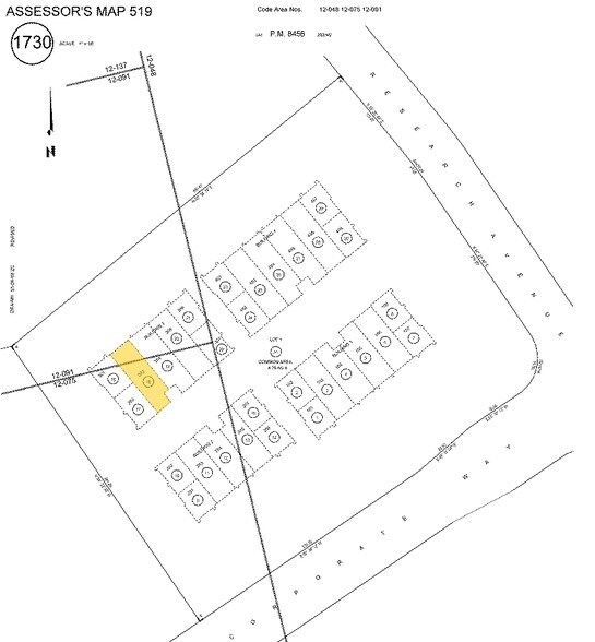909-943 Corporate Way, Fremont, CA à louer - Plan cadastral - Image 3 de 40