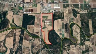 Plus de détails pour 424.43 Acs on E. Side of Pharr Intl. Bridge, Pharr, TX - Terrain à vendre