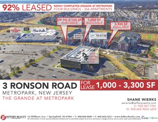 Plus de détails pour 3 Ronson Rd, Iselin, NJ - Commerce de détail à louer