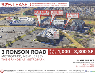 More details for 3 Ronson Rd, Iselin, NJ - Retail for Lease