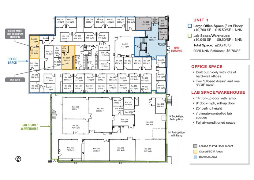 10500 Copper Ave NE, Albuquerque, NM à louer - Photo du bâtiment - Image 3 de 11