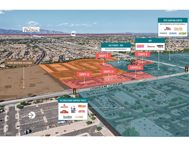 Marley Park Square - Retail Investment portfolio of 5 properties for sale on LoopNet.ca - Building Photo - Image 2 of 15
