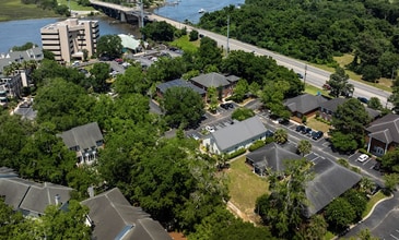 125c Wappoo Creek Drive, Charleston, SC - AERIAL  map view