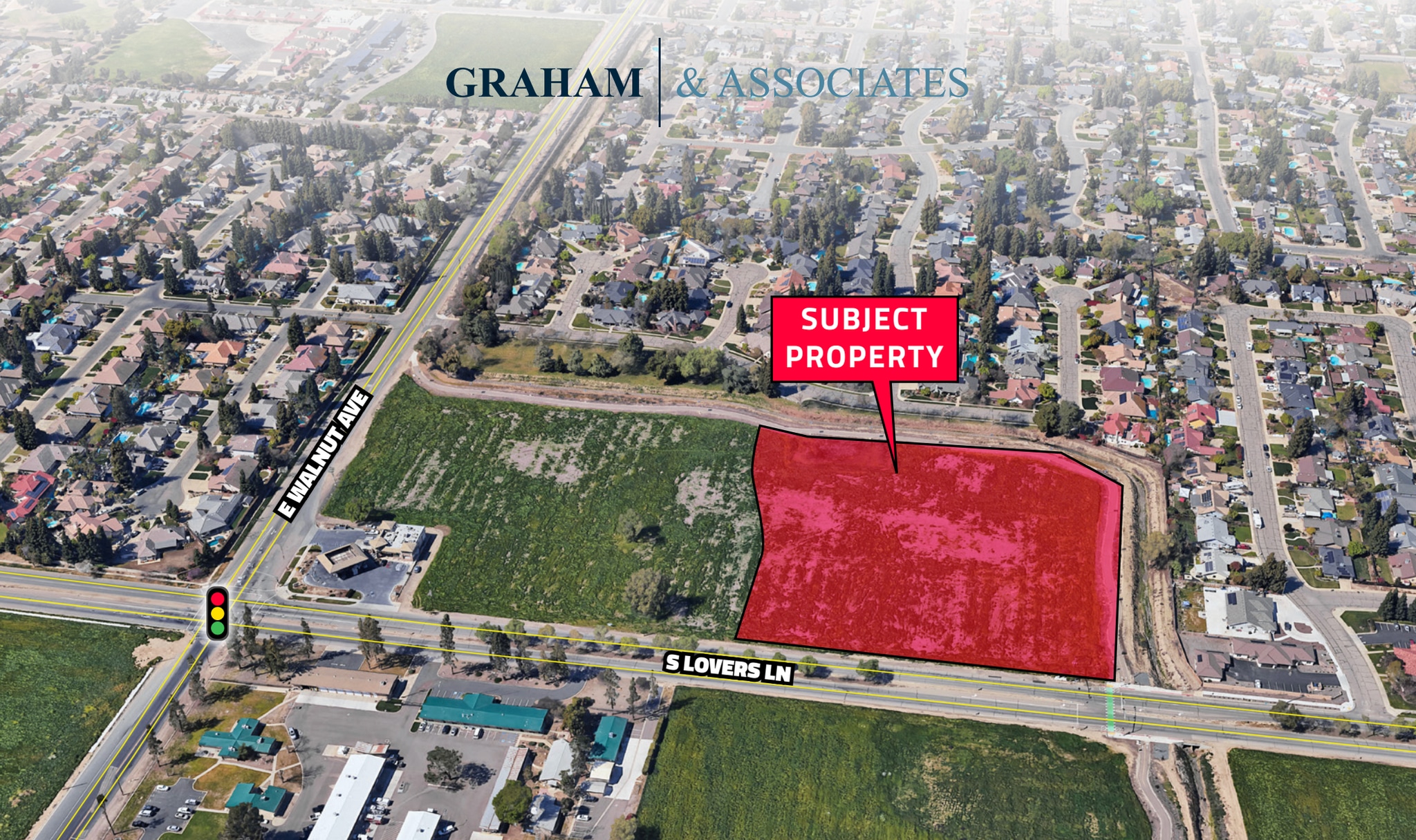 Lovers Lane, Visalia, CA for sale Primary Photo- Image 1 of 2