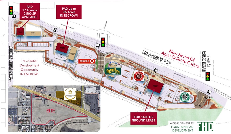 Cathedral Cove Center, Cathedral City, CA for lease - Construction Photo - Image 1 of 1