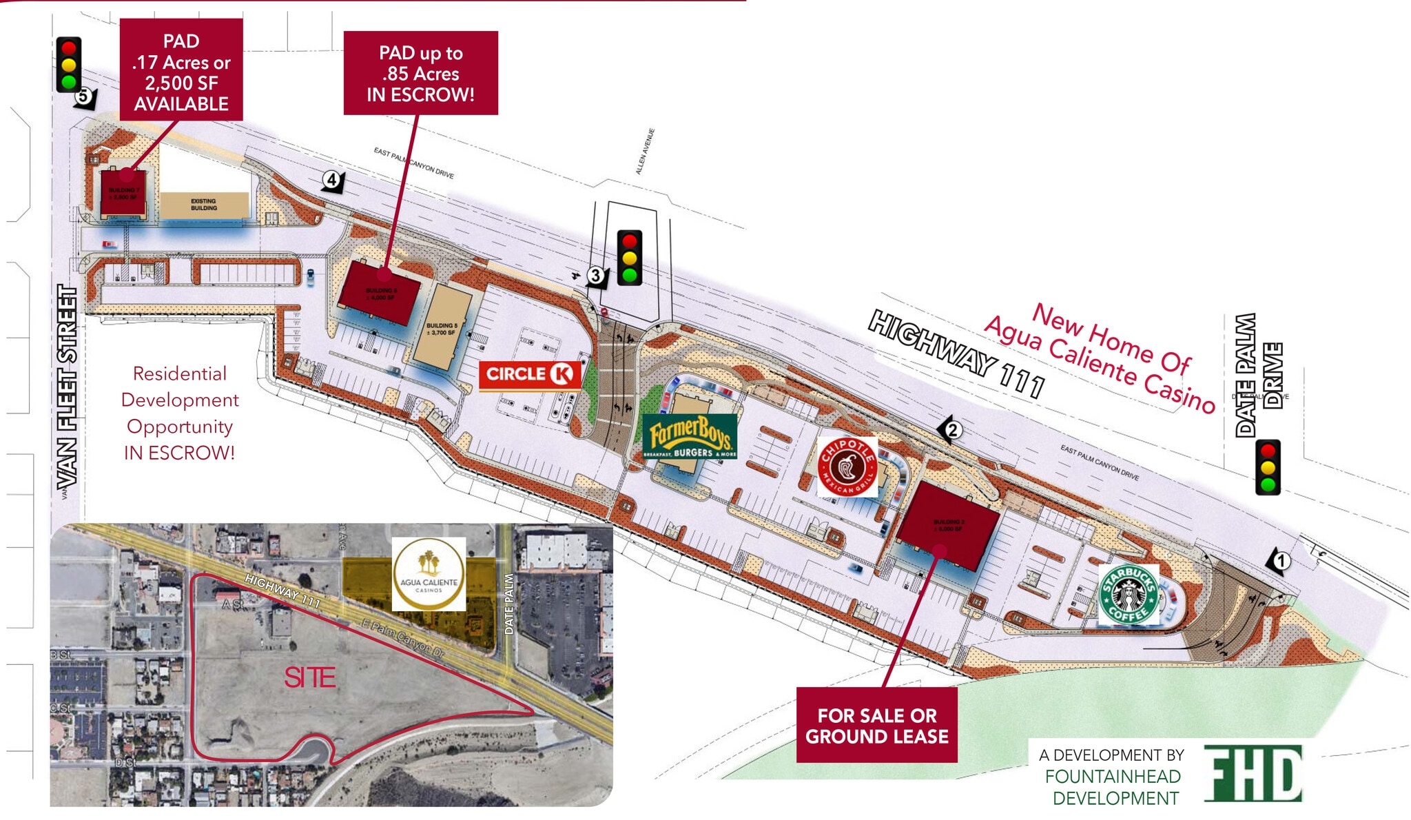 Cathedral Cove Center, Cathedral City, CA for lease Construction Photo- Image 1 of 2