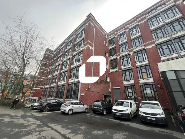 Bureau dans Lille à vendre - Photo du bâtiment - Image 1 de 12
