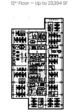 10220 103rd Ave NW, Edmonton, AB for lease Floor Plan- Image 1 of 1