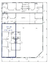 5543 A1A S, Saint Augustine, FL for lease Floor Plan- Image 1 of 1