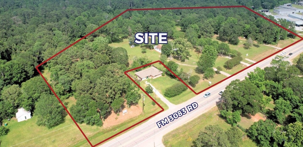 11899 FM 3083 Rd, Conroe, TX for sale - Primary Photo - Image 1 of 8
