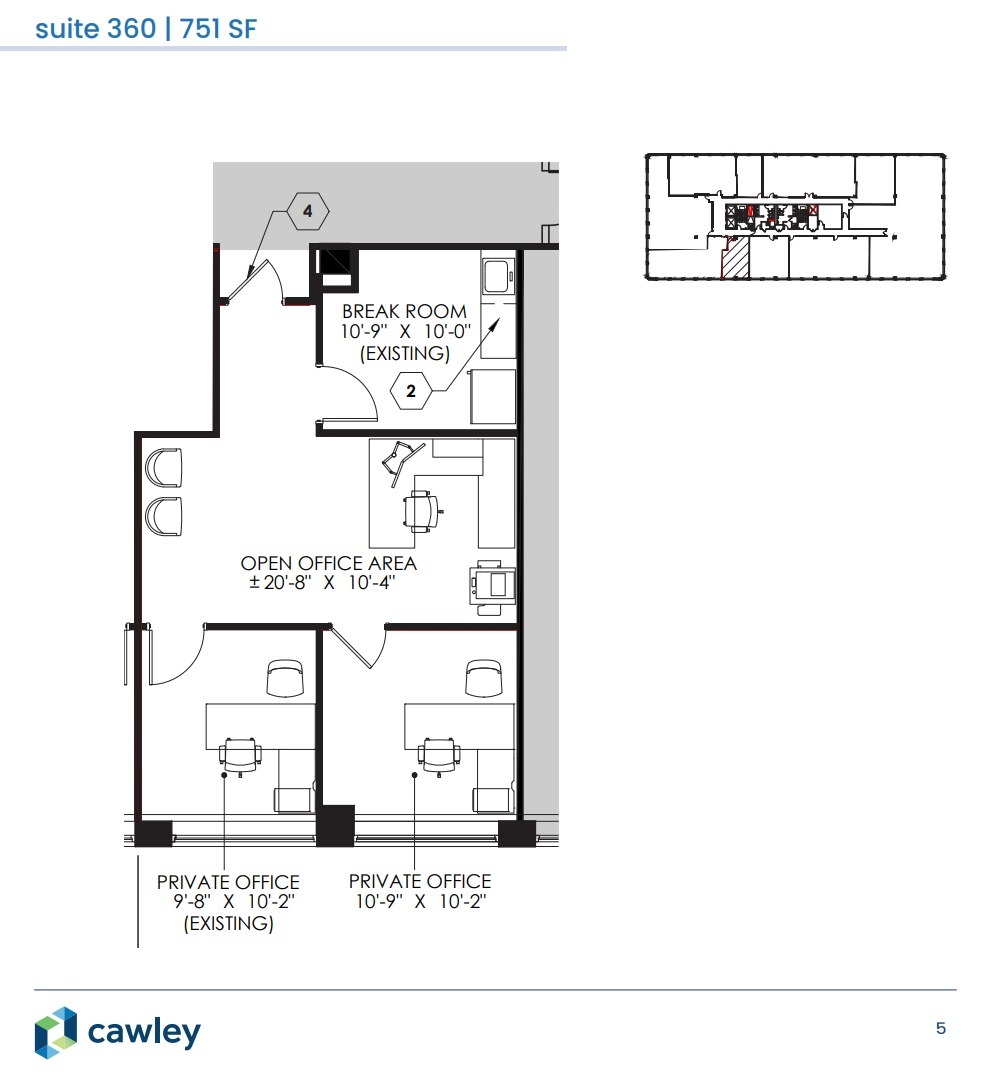 745 McClintock Dr, Burr Ridge, IL for lease Floor Plan- Image 1 of 1