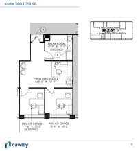 745 McClintock Dr, Burr Ridge, IL for lease Floor Plan- Image 1 of 1