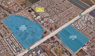 310 S Wells Rd, Ventura, CA - AÉRIEN Vue de la carte - Image1