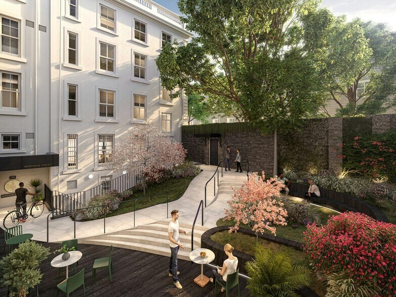 74-77 Great Russell St, Londres à louer - Photo du bâtiment - Image 2 de 2