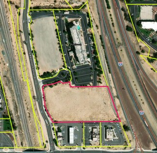 Plus de détails pour Redondo Center Dr, Yuma, AZ - Terrain à vendre