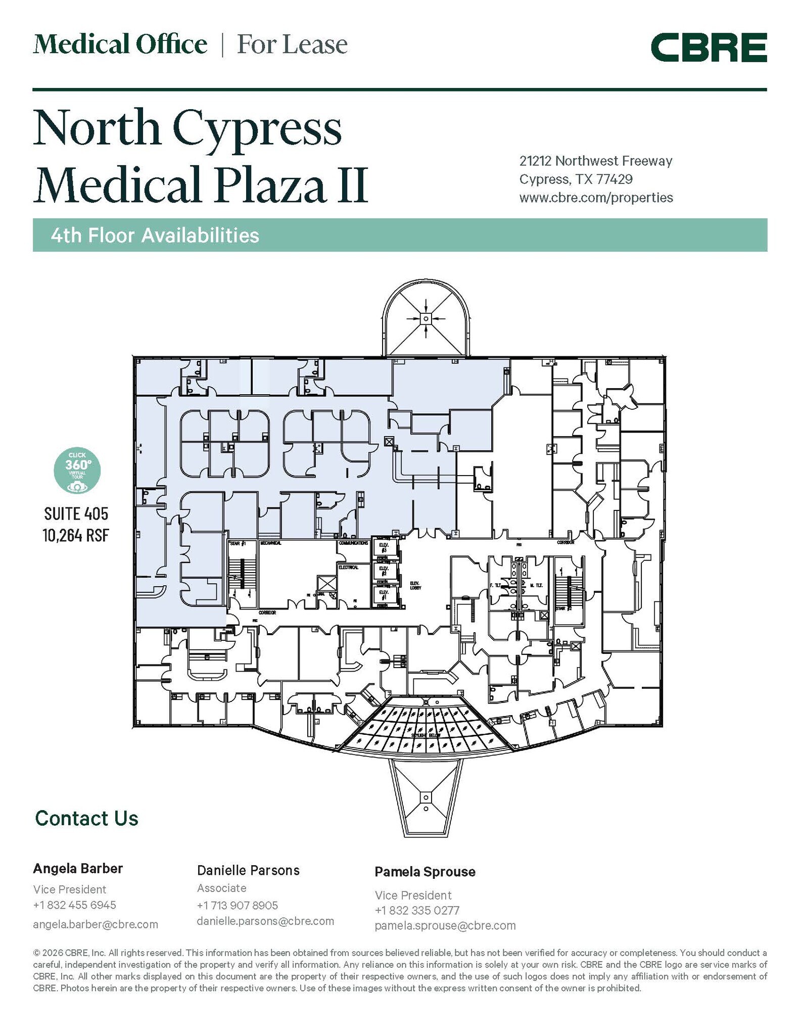 21212 Northwest Fwy, Cypress, TX à louer Photo intérieure- Image 1 de 1