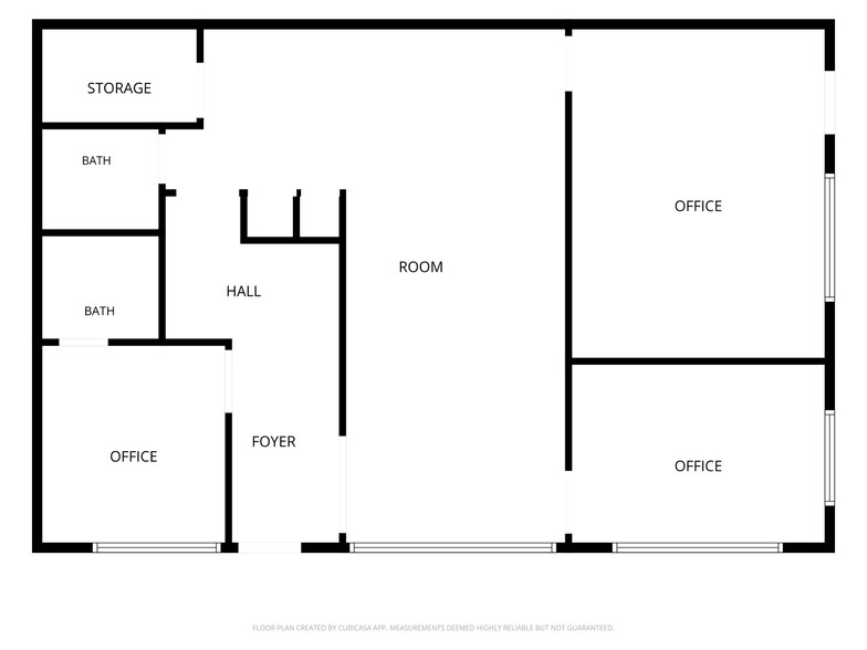 428 Loudon Rd, Loudonville, NY for lease - Floor Plan - Image 2 of 2