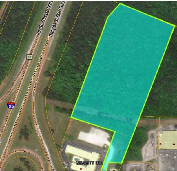 00 W Jim Bilton Blvd, Saint George, SC for sale - Building Photo - Image 1 of 4