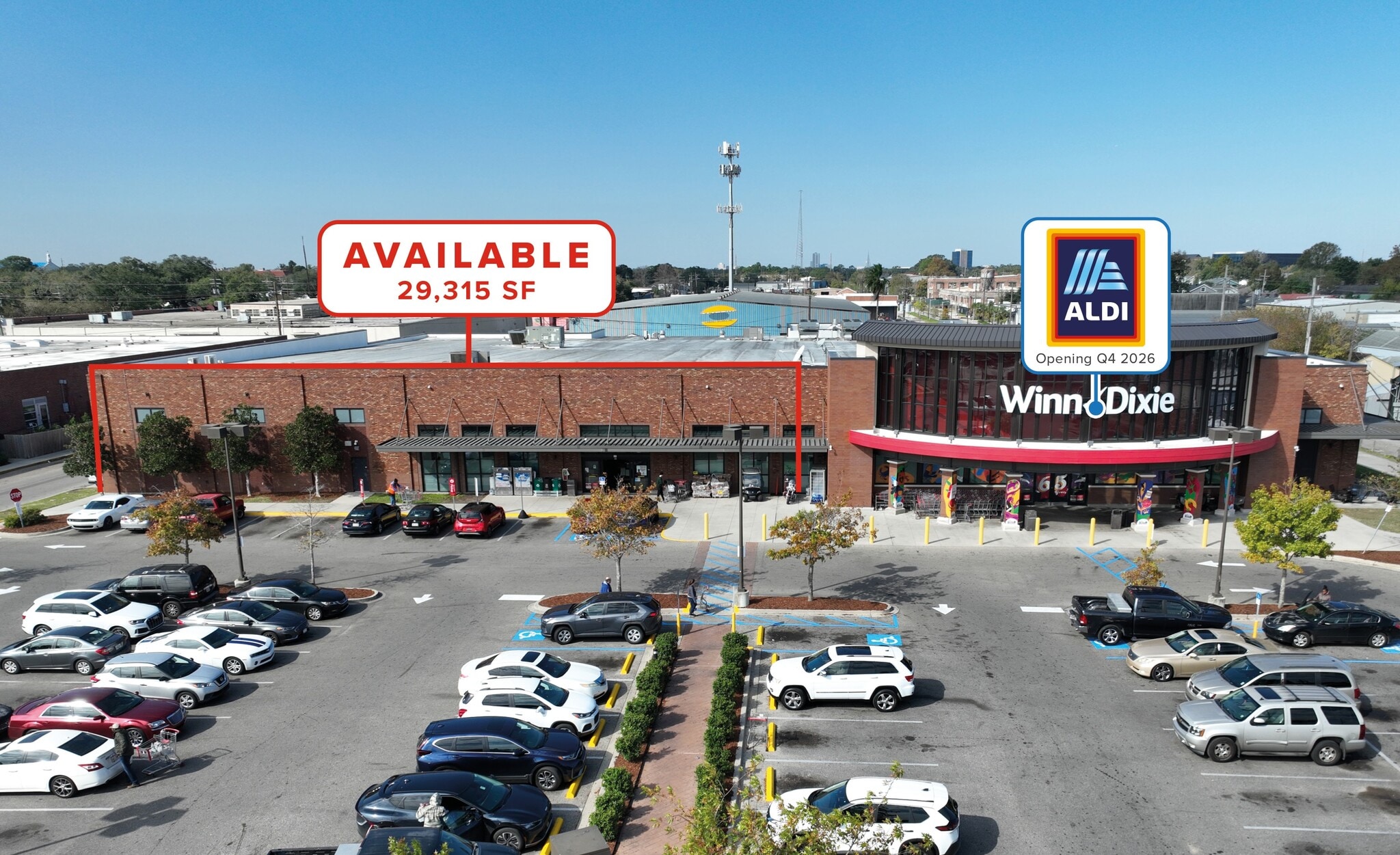 401 N Carrollton Ave, New Orleans, LA for lease Primary Photo- Image 1 of 5