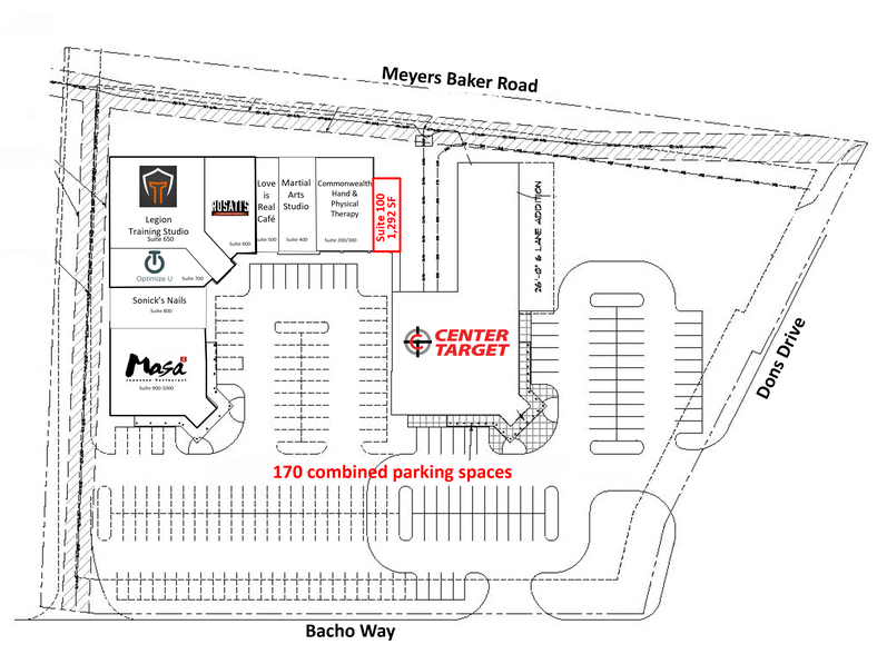 100 Bacho Way, London, KY à louer - Plan de site - Image 3 de 9