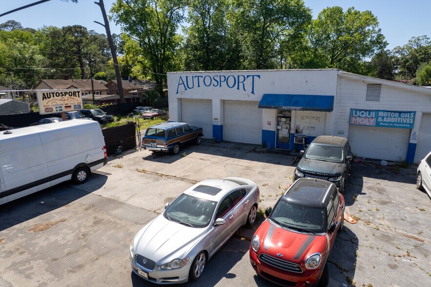4601 Montgomery St, Savannah, GA à vendre - Photo du bâtiment - Image 2 de 8