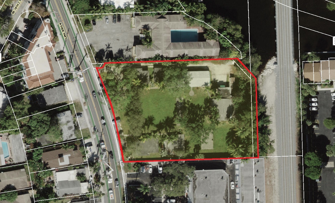 1822 N Dixie Hwy, Fort Lauderdale, FL for sale Aerial- Image 1 of 1