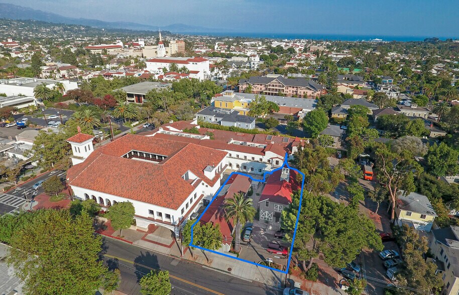 115-117 W Micheltorena St, Santa Barbara, CA à louer - Photo du bâtiment - Image 3 de 5