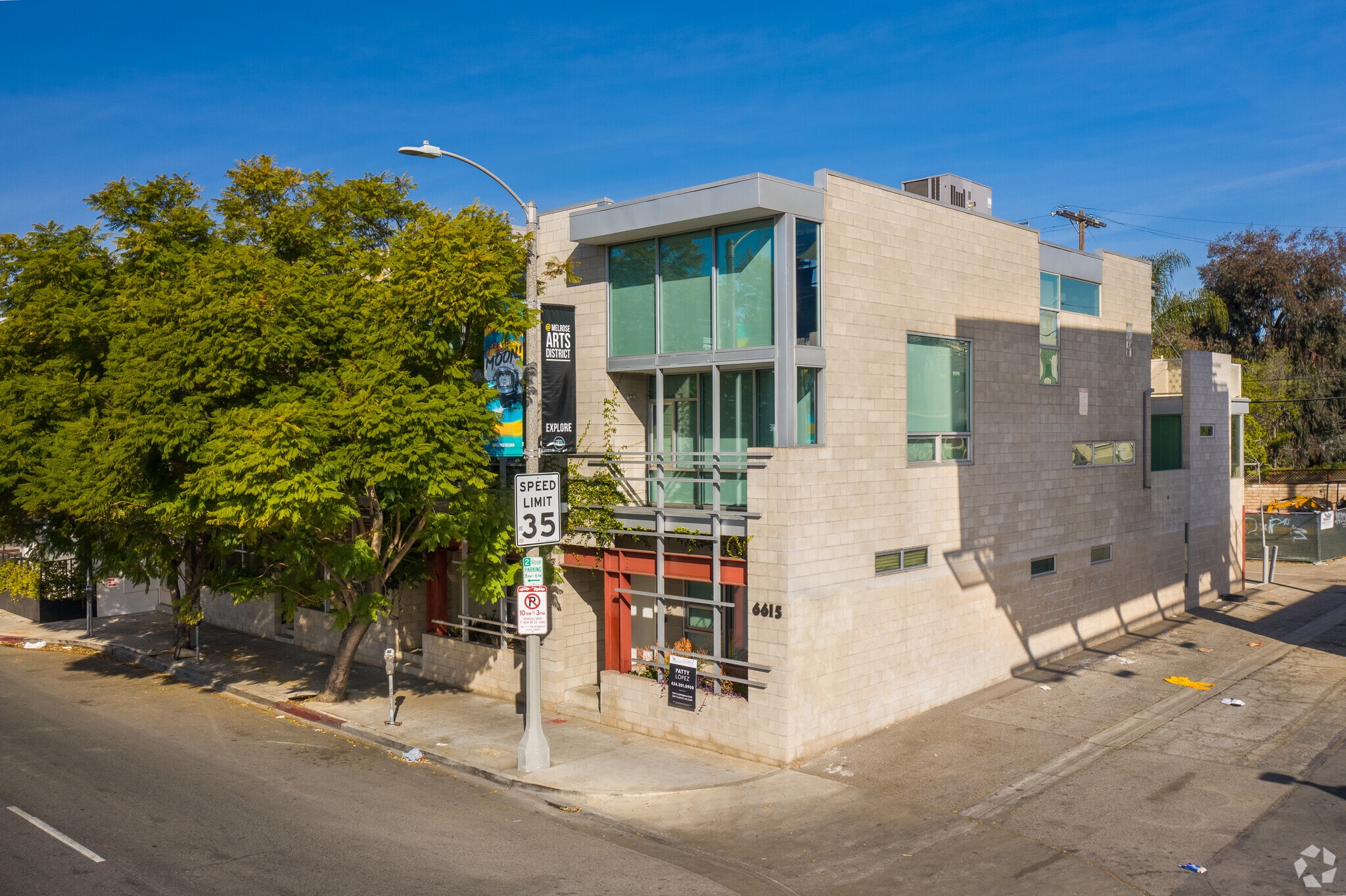 6615-6621 Melrose Ave, Los Angeles, CA for lease Building Photo- Image 1 of 27