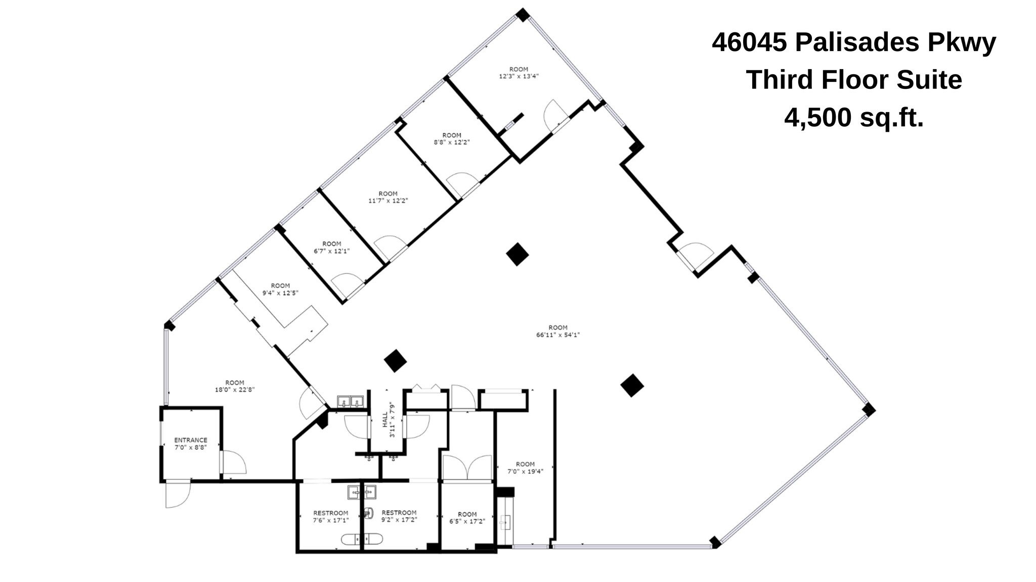 46045 Palisade Parkway, Sterling, VA à louer Plan de site- Image 1 de 31