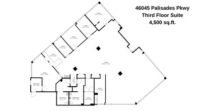 46045 Palisade Parkway, Sterling, VA à louer Plan de site- Image 1 de 31