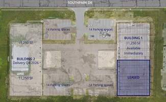 Plus de détails pour 16467 Southpark Dr, Westfield, IN - Industriel à louer