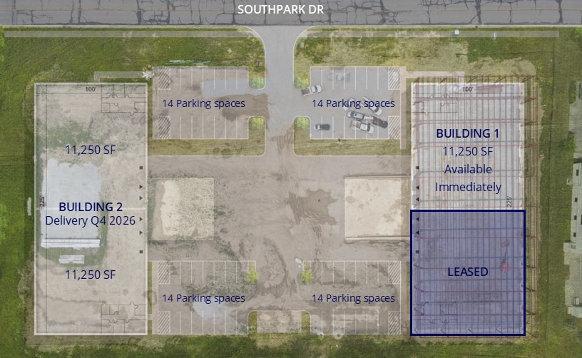 16467 Southpark Dr, Westfield, IN for lease Primary Photo- Image 1 of 5