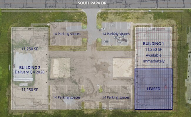 More details for 16467 Southpark Dr, Westfield, IN - Industrial for Lease