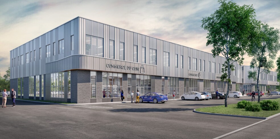 1950 Boul Wilfrid-Hamel, Québec, QC for lease - Building Photo - Image 1 of 1